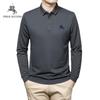 POLOMEISDO Men's Casual Long-Sleeve Top