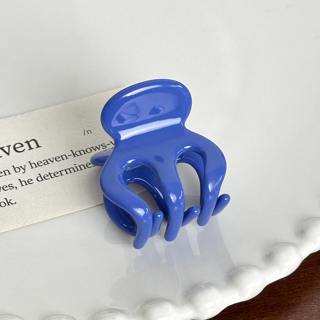 Retro Acetate Hair Claw Clips Sweet Small Hairpins Crab Clamp Barrettes for Womens Girls Trendy Ponytail Holders Party Accessory