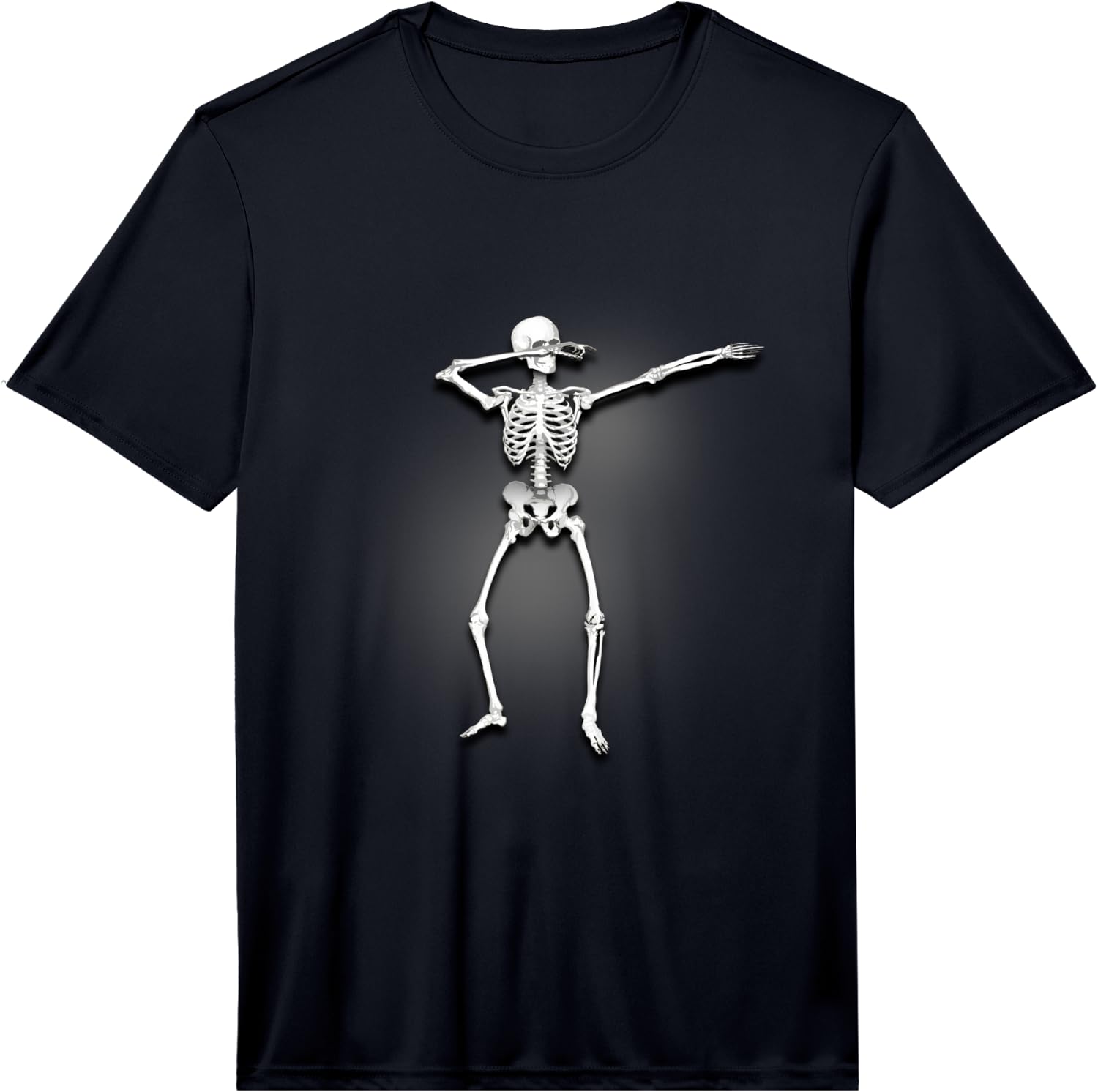 Dabbing Skeleton Funny Cool Dab Dance Scull Fan Gift Performance Unisex T-Shirt M