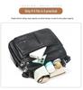 Women's 2025 Versatile PU Crossbody Bag: Fashionable, Multi-Pocket Shoulder Bag for Middle-Aged & Elderly Ladies
