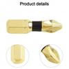 NonSlip Magnetic PH2 Screwdriver Bit for Electric Drills and Hand Tools