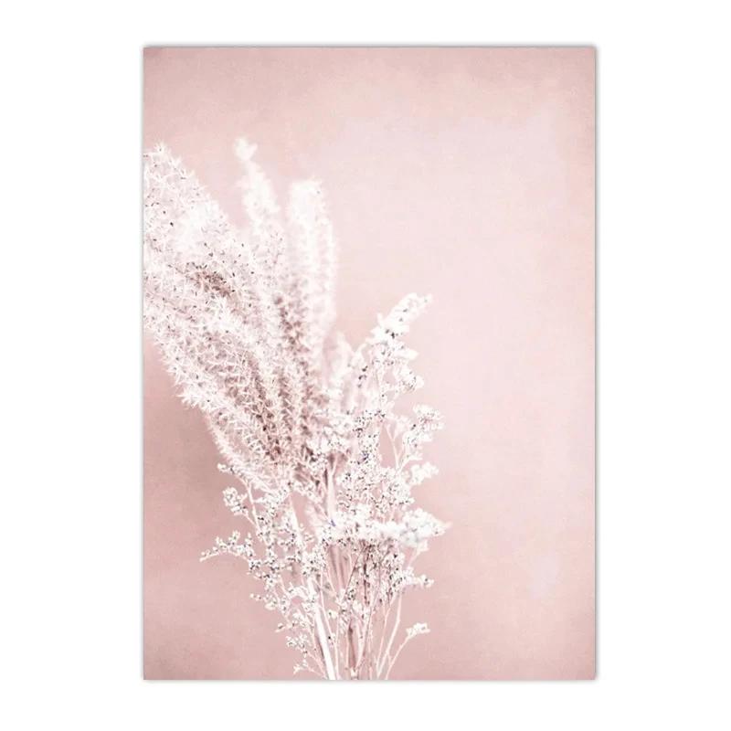 

Nordic Canvas Painting and Print Wall Art, Pink Peony Shell, Car, Paris Tower Quotes, Picture, Living Room, Home Decor 21x30cm No Framed