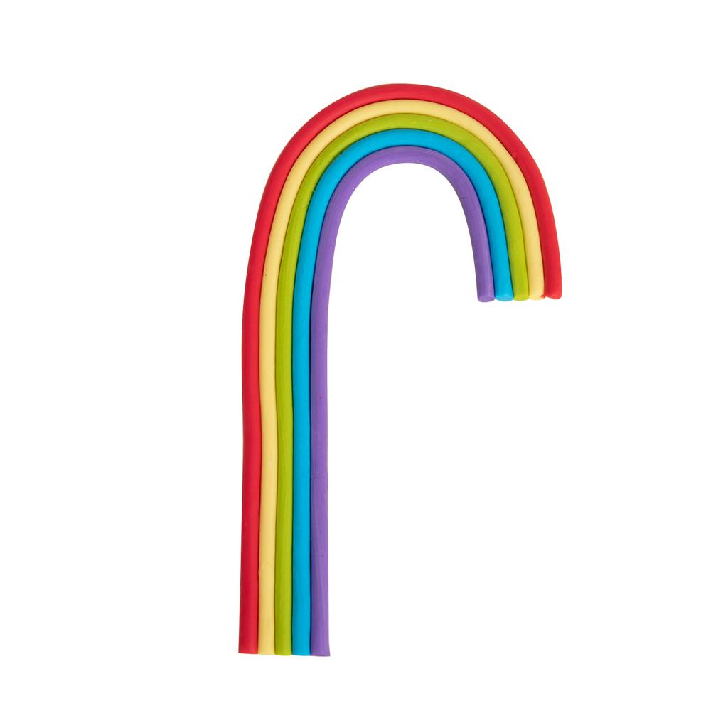 Rainbow Cake ToppersThree-Dimensional Rainbow Design for Party Wedding Cake Decorations Supplies Rainbow Cake Toppers for Girls
