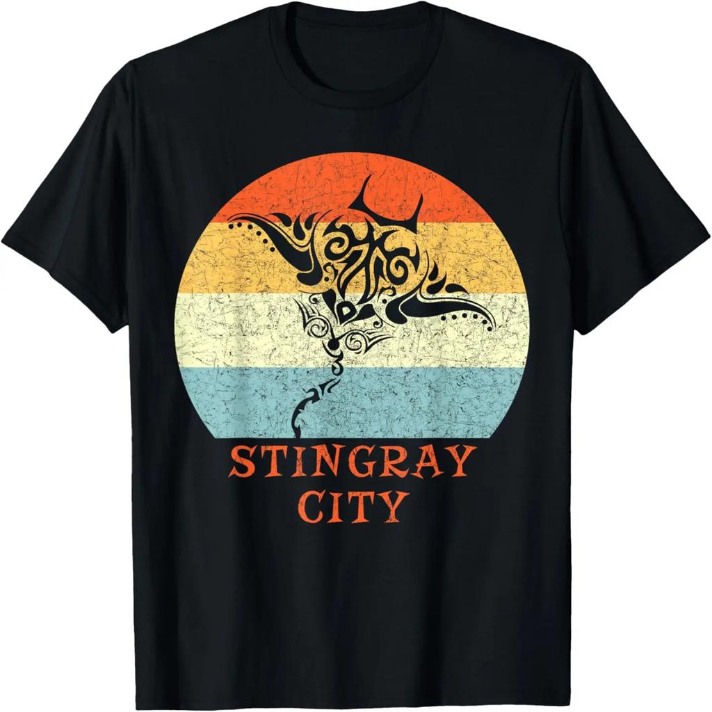 Pretend I'm a Stingray Ocean Lazy Halloween Costume T-Shirt