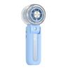 Foldable Water Mist Ice Spray High Speed Fan Portable Cooling Fan Neck Hanging Type-C Adjustable Speed for Home Office Outdoor