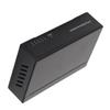 Ethernet Switch  Port Gigabit Ethernet Splitter Plug and Play Silent  Metal Network Hub Fo