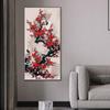 Traditionelle Chinesische Feng Shui Pflaume Landschaft Kunst Poster Leinwand Malerei Wand Drucke Bild Wohnzimmer Wohnkultur