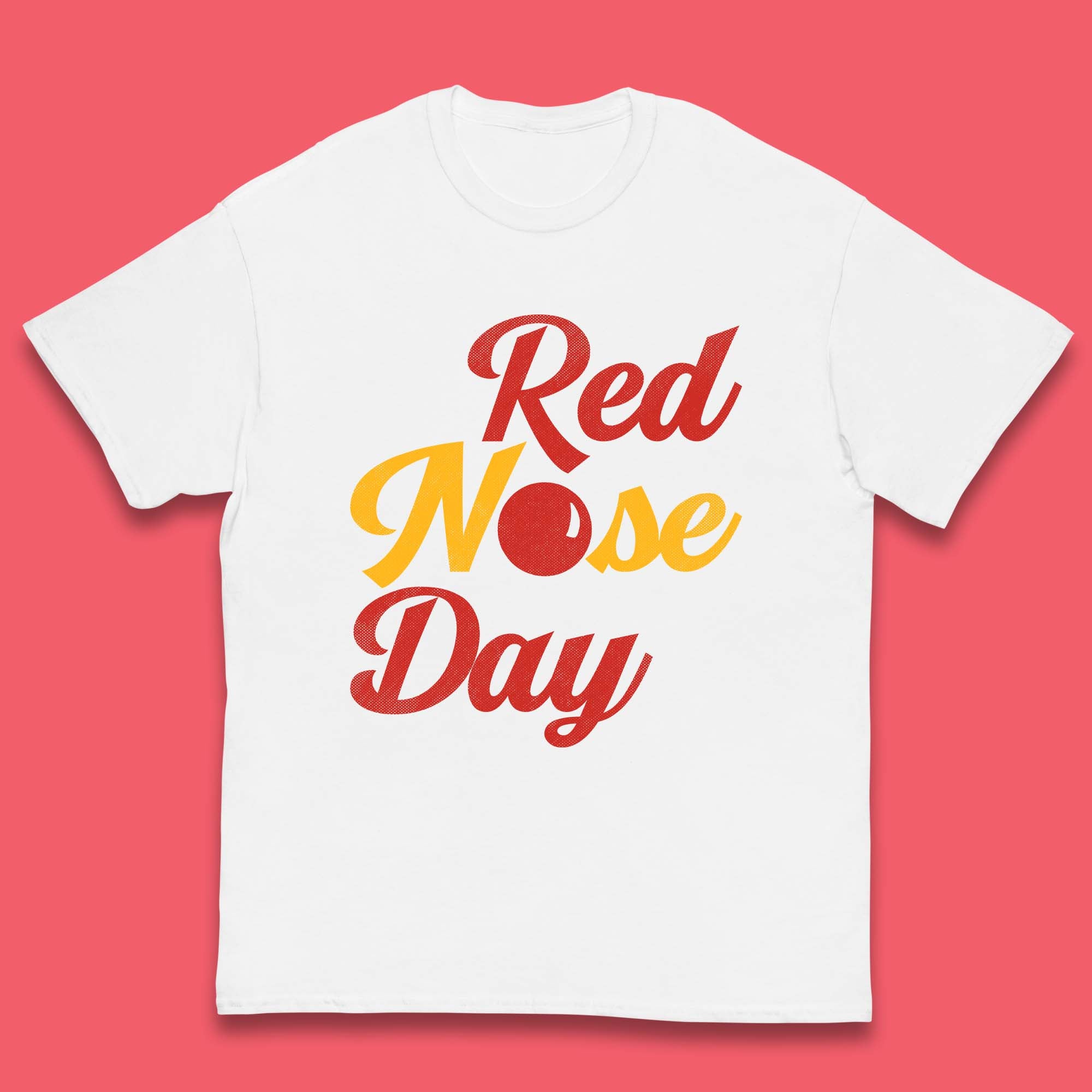 Red Nose Day Kids T-Shirt 150