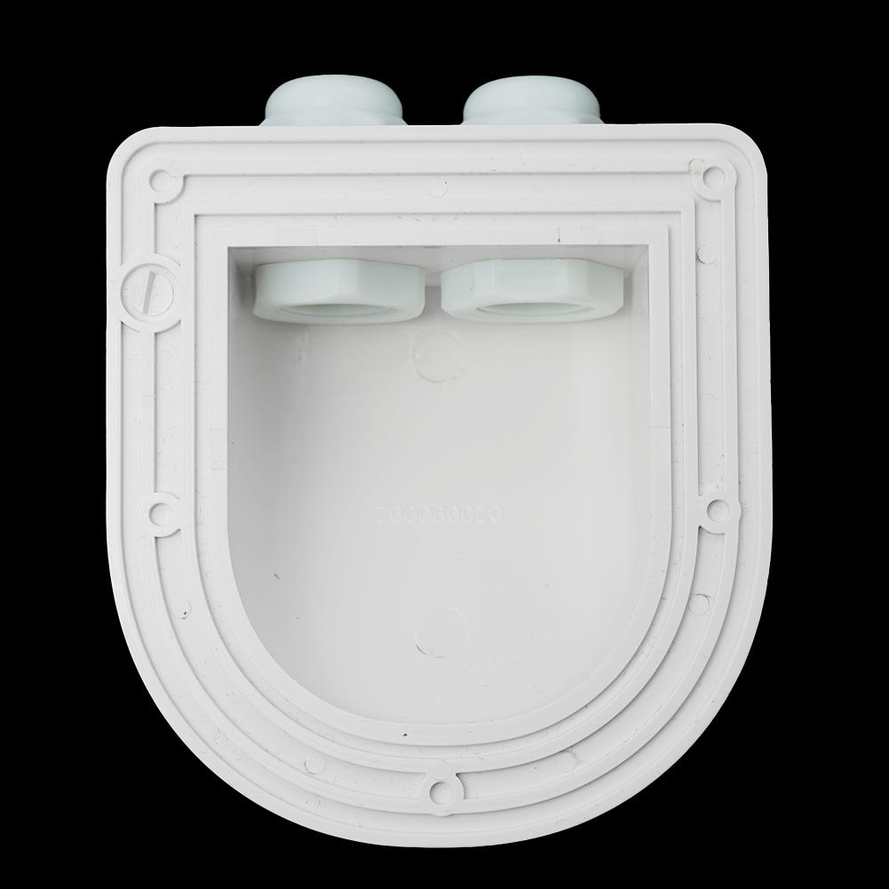 ABS Connector Box Curved Design For Motorhome Photovoltaic