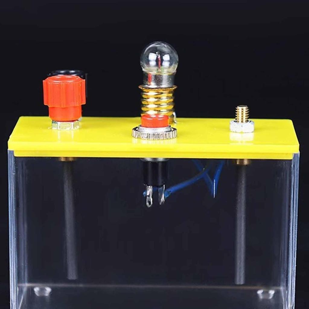 Mini Solution Conductivity Device Electrical Experiment Compact Teaching Props Physics Science