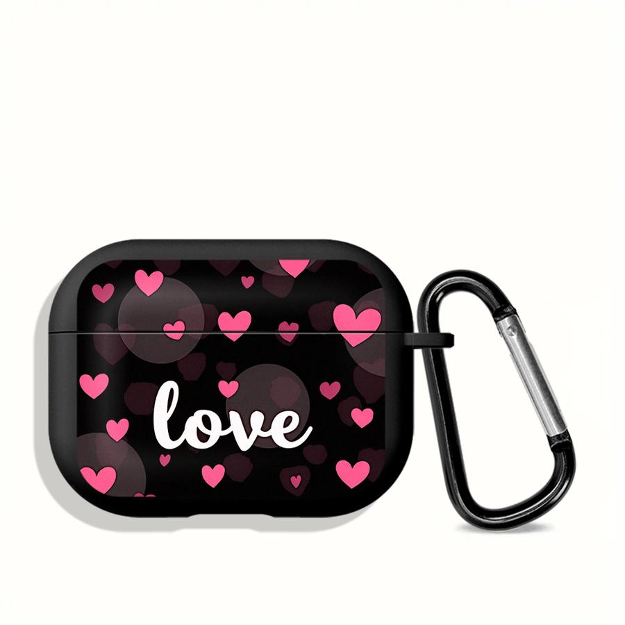 Case For Airpods Pro3 3 4 1 Pro2 Pro 2 Earphone Cases Cover Color Heart Love