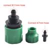 Hose Quick Connector 4/7mm/8/11mm 5 Pcs Accessories Green