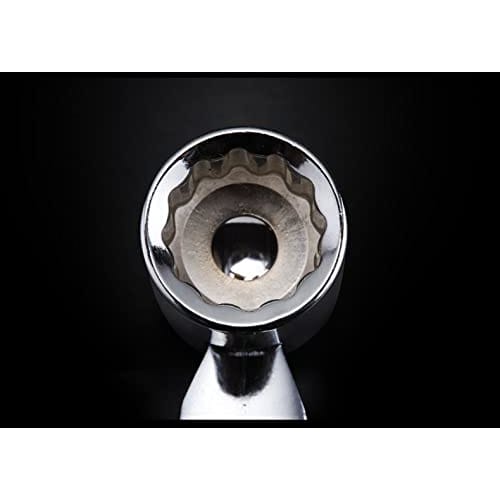 Flex Combination Wrench, Flex Socket Spanner, Swivel Head (10mm)