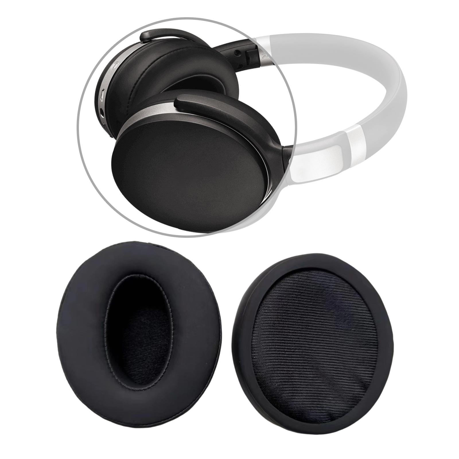 

1Pair Ear Pads Earcups for HD4.50 BTNC HD450 Headsets Earpads Ear Cushions Noise Isolation Ear Cup Ear Cover Replacement