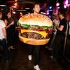 One Piece Costume Adults Fast Food Costume, Unisex Hot Dog Hamburger French Fries Men Cosplay Dress Up Outfit for Halloween Holiday Party Stage