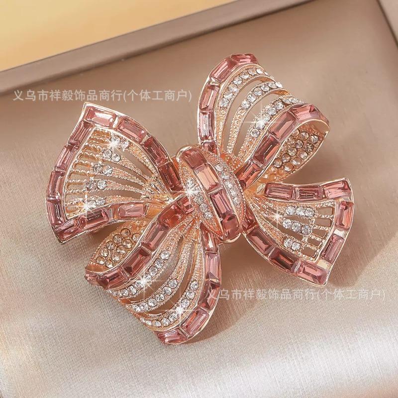 New Alloy Brooch High-end Niche Women's Peony High-end Pin Coat Suit High-end Versatile Brooch