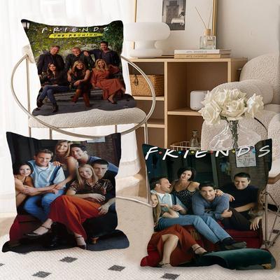 Friends TV Personalized Pillow Cover Kids Bedroom Wild Party Decor Pillowcase Kid Birthday Shower Gift