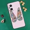 Beautiful Butterfly Case For OPPO Reno 14 F 13 12 11 10 Pro 8T 8 7 Lite Cover For OPPO Find X8 X6 X5 X9 Pro Coque