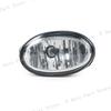 For Honda CRV CR-V 2017 2018   Front Bumper Fog Light Daytime Running Lamp Frame Trim Cover Hood Foglight Foglamp