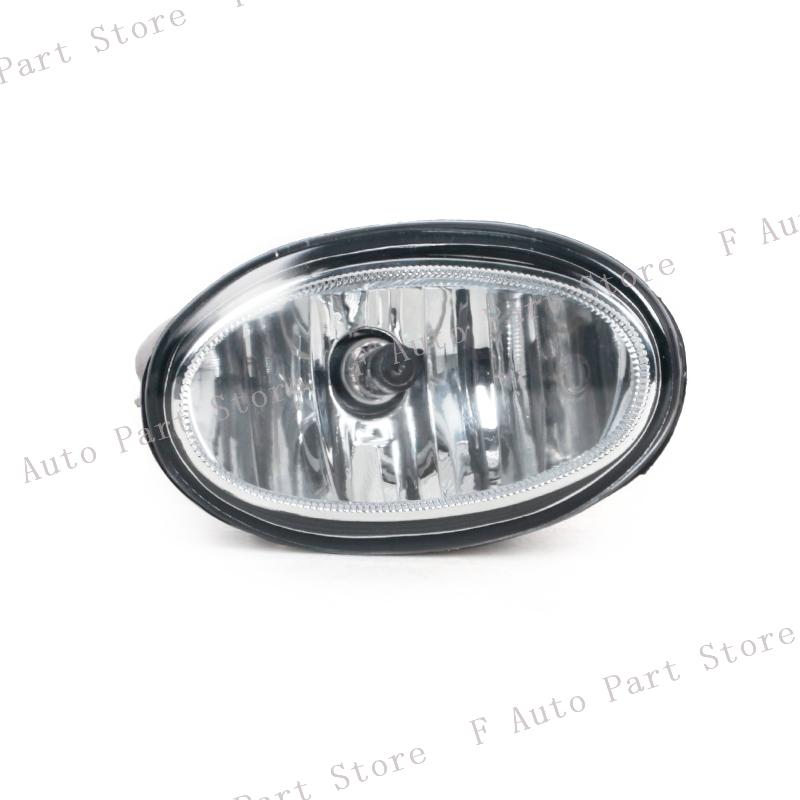 For Honda CRV CR-V 2017 2018 Front Bumper Fog Light Daytime Running Lamp Frame Trim Cover Hood Foglight Foglamp