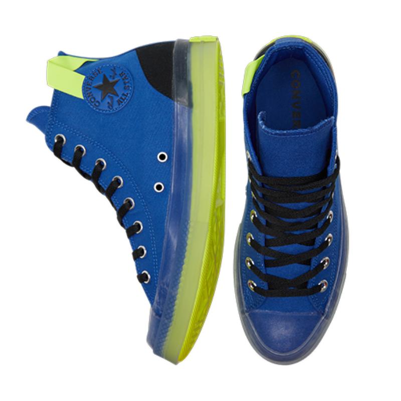 Converse All Star CX Chuck Taylor Trendy Comfort High-Top Espadrilles Unisex Sapphire Blue