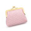 Pu Material Minimalist Card Holder With Key Clip For Daily Use Fashion Gift