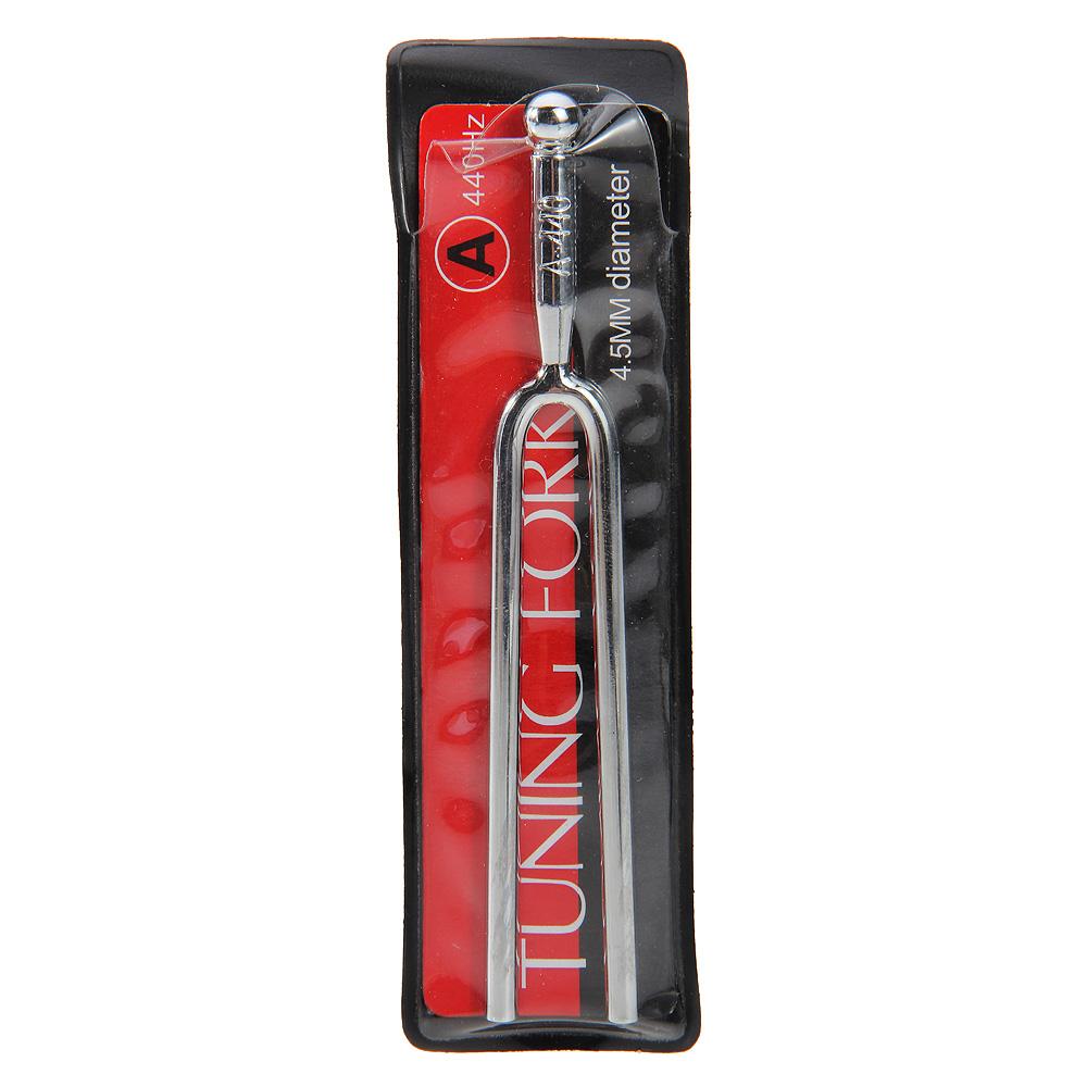 440Hz A Tone Stainless Steel Tuning Fork Violin Guitar Piano Tuner