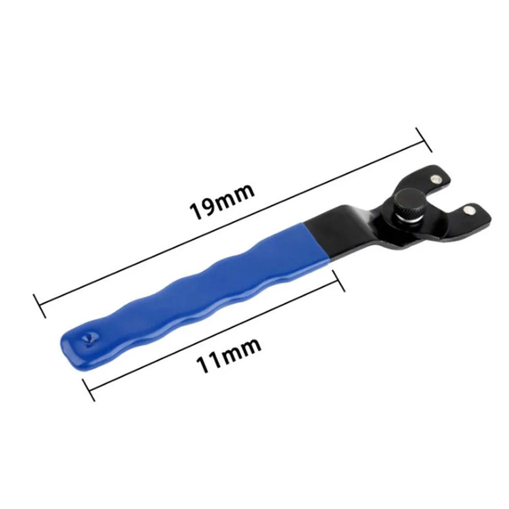 1PC Adjustable Angle Grinder Accessory Wrench Plastic Keylock Handheld Household Wrenches Quality Repair Power Tool Accessories