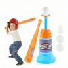 Baseball Toy Set Baseball Ball Launcher Indoor and Outdoor Sports Game for Core Throwing Gift Baseball Launcher with 3 - Included, Kids, Training,