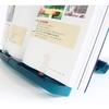 Actto BST-09 Green Portable Reading Stand/Book stand Document Holder (180 angle adjustable)