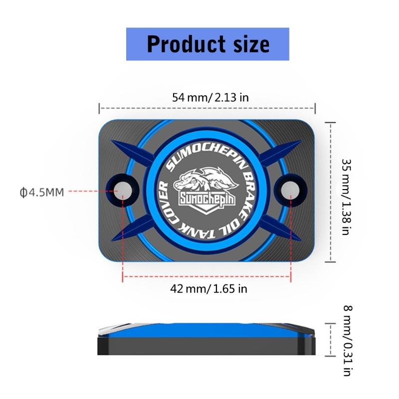 Front Brake Fluid Reservoir Bottle Tanks Caps Cover for PCX125/150/160 UHR150 Motorcycle Accessories