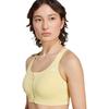 Adidas Solid Color Quick-Dry High-Intensity Fitness Sports Underwear Women underwear Yellow KA8112