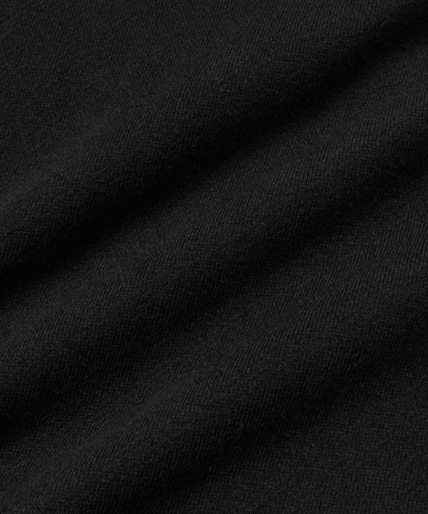 Brownbreath [25Winter] Tag Hood Zip Up - Black
