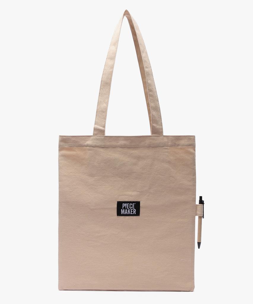 Peace Maker Peach Pocket Bag (Beige)
