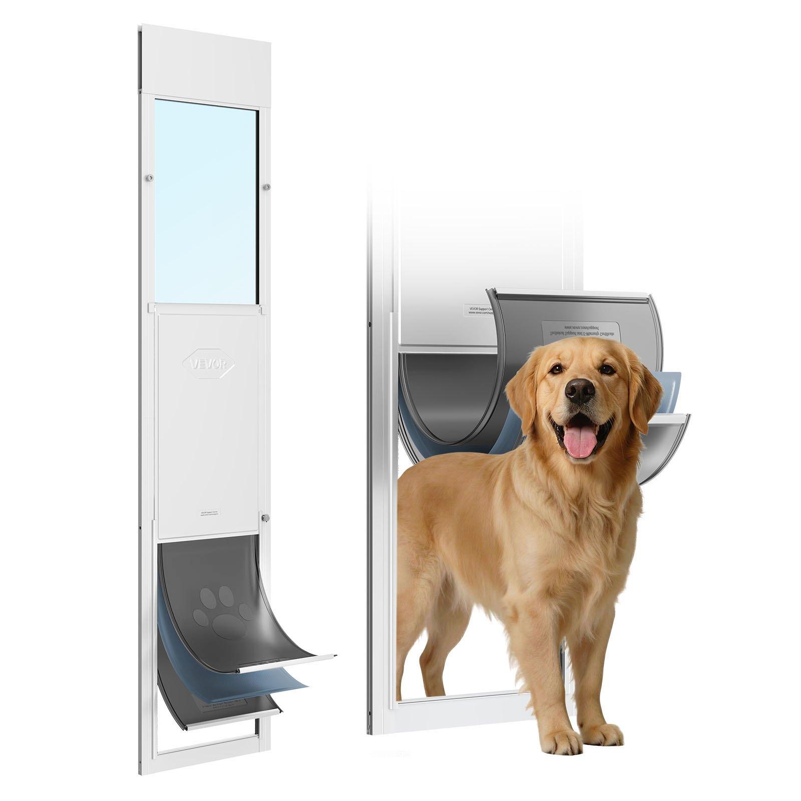VEVOR Dog Door for Sliding Glass