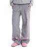 KIRSH Jacquard Knit Pants [Melange Gray]