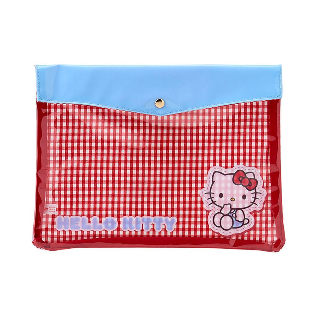 Sanrio Hello Kitty Clear Flat PVC and Laminated A5 Ages 3 and 642754 Case, Cotton, Size, Up,