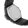 Casio YOUTH series-disk three-hand retro fashion trend date display waterproof quartz movement leather canvas strap Japanese and Korean FT500WC-1BV