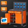 Heavy-Duty Multifunctional Tool Cabinet & Mobile Workbench
