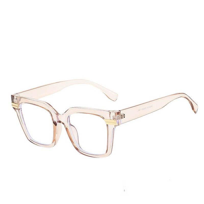 Fashion Square Reading Eyeglasses Optical Glasses Men 2026 New Vintage Leopard Glasses Women Brand Design Clear Lens Glasses