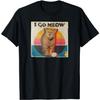 YYUUYUU I Go Meow T-Shirt