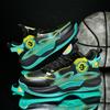 New mandarin duck basketball shoes boys, teenagers, primary and secondary school children, students, competitions, actual sports training shoes 2025