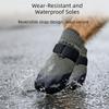 4PCS Wear Resistant Waterproof Dog Socks Shoes Dirt-Resistant Dog Paw Protector  Home