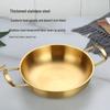 GOWKE Korean Style Stainless Steel Noodle Pot