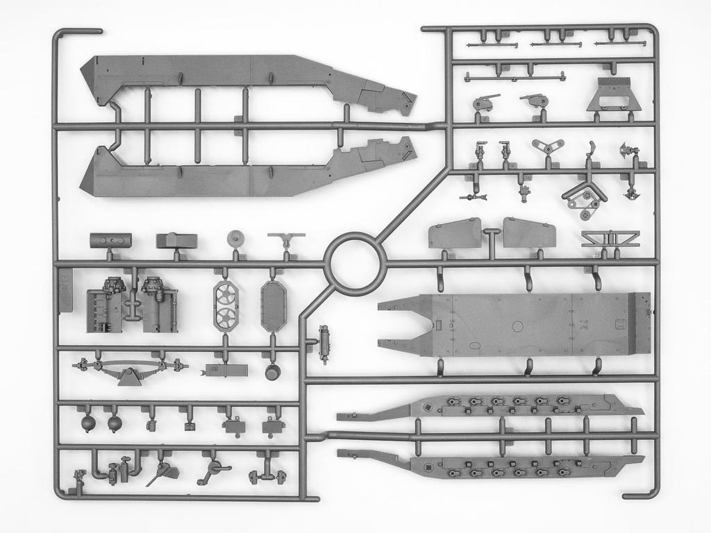 ICM Plastic Model 35106 1/35 Sd.Kfz.251/1 Ausf.B (Combat Vehicle)