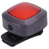 Bike Warning Taillight Brake Intelligent Induction COB Mountain Bike USB Charge Rear Light