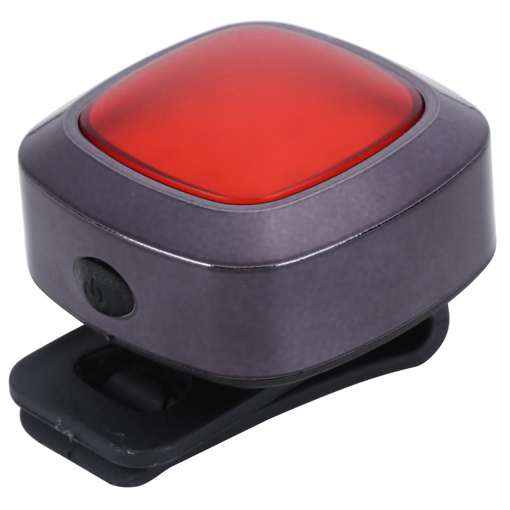 Bike Warning Taillight Brake Intelligent Induction COB Mountain Bike USB Charge Rear Light
