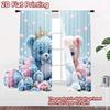 2D flat Photography Backdrop Popular Scene Backdrop Gender Reveal Teddy s 100% Polyester Party & Holiday Decor Perfect for