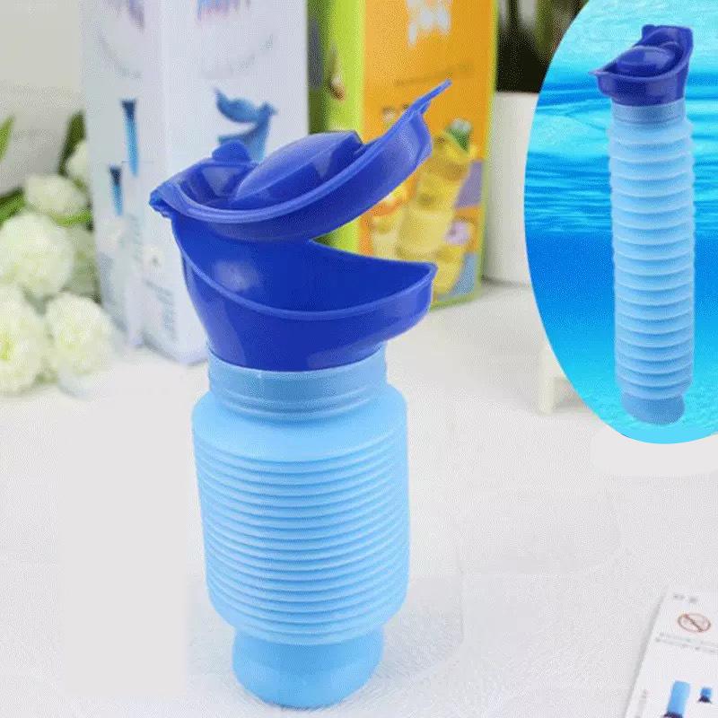 Portable Women's Urine Bag: Emergency Standing Urinal for Adults
