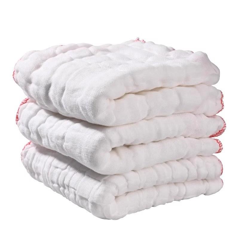 Pure Cotton Non-Stick Oil Absorbent Kitchen Gauze Dishcloth